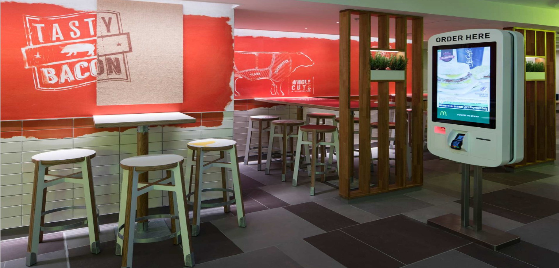 McDonalds Leicester Eastgates Vogue Ceramics Ltd Importer