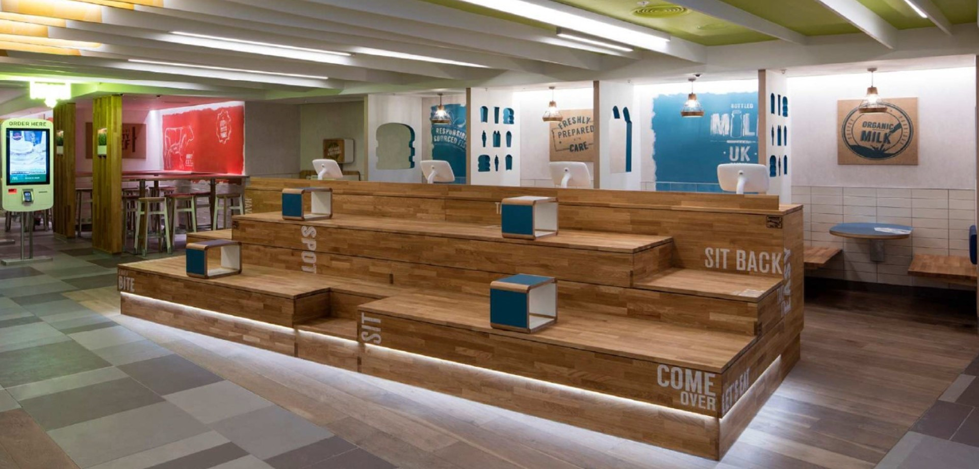 McDonalds Leicester Eastgates Vogue Ceramics Ltd Importer